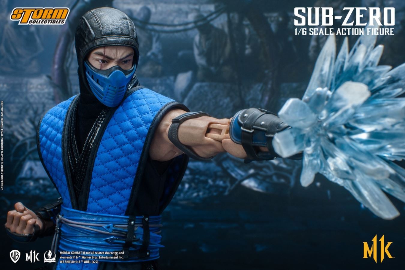 Mortal Kombat Sub-Zero 1/6
