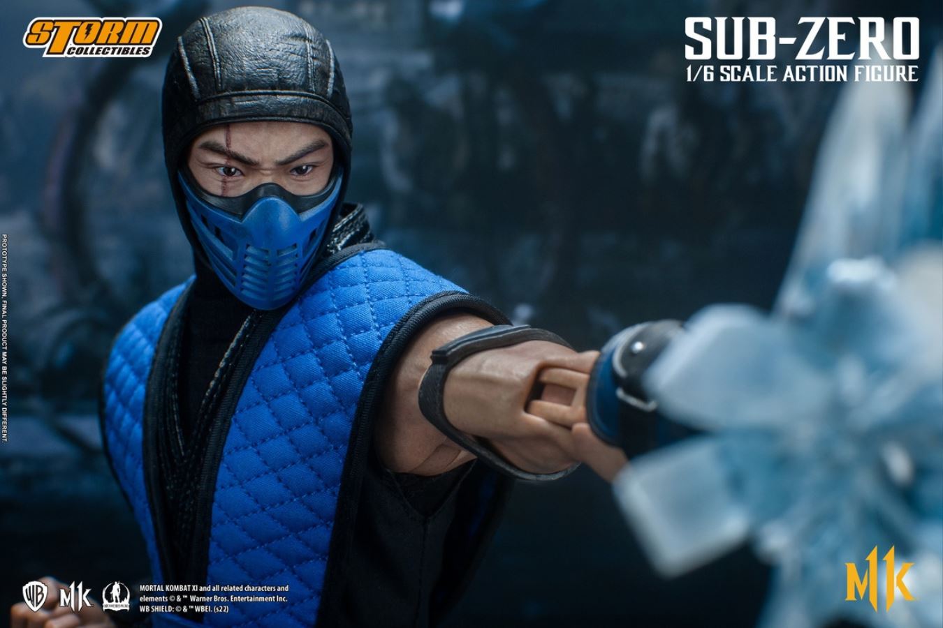 Mortal Kombat Sub-Zero 1/6