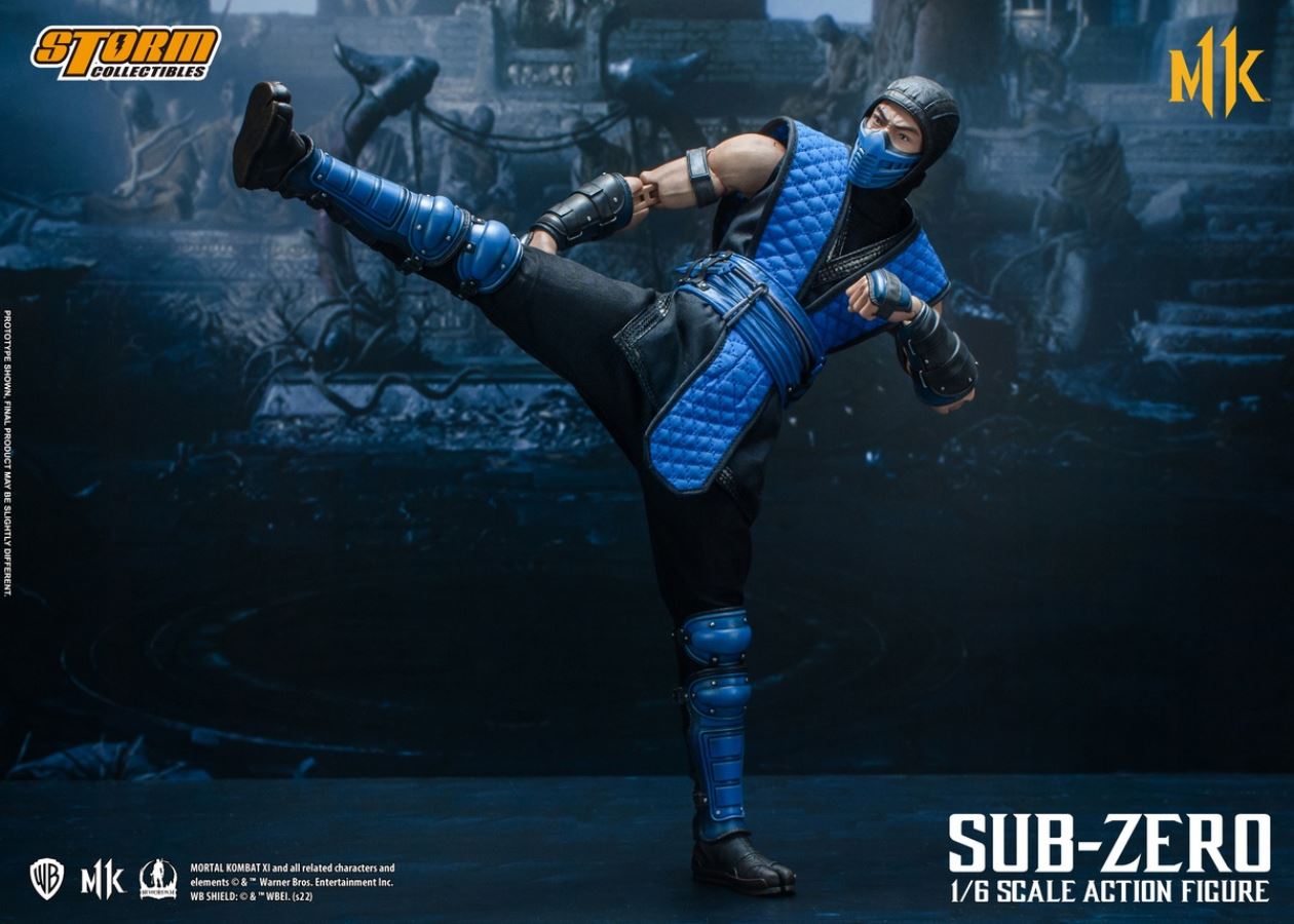 Mortal Kombat Sub-Zero 1/6