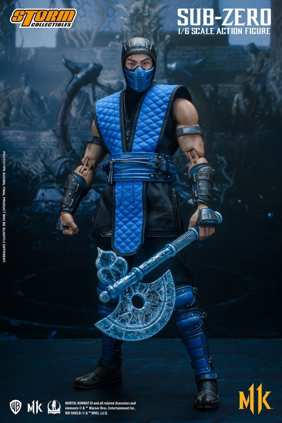 Mortal Kombat Sub-Zero 1/6