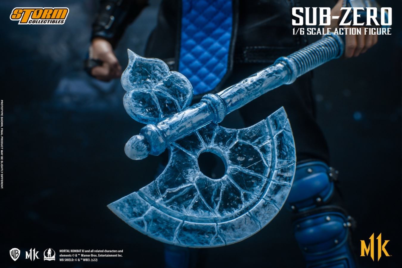 Mortal Kombat Sub-Zero 1/6