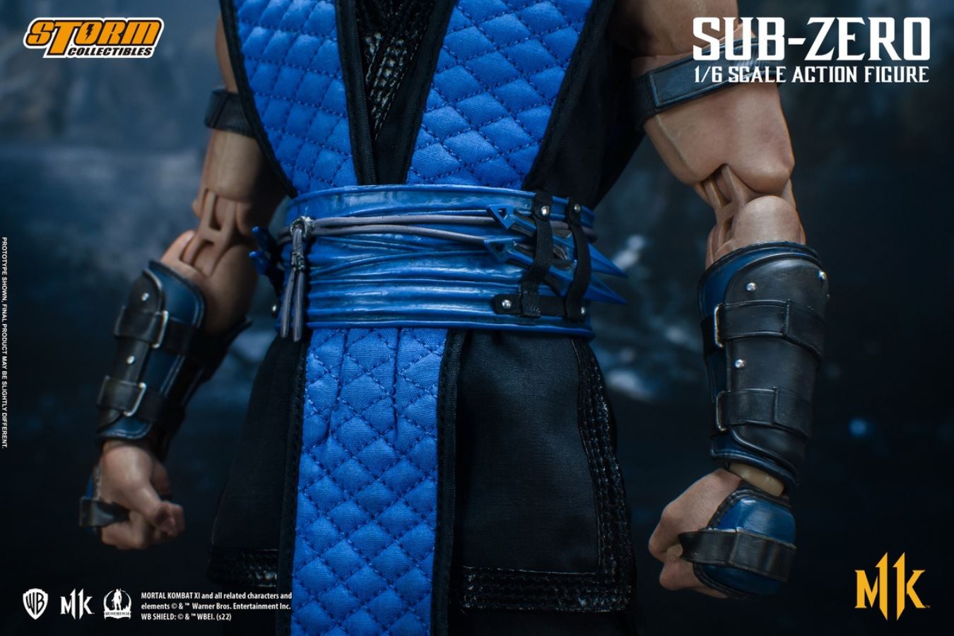 Mortal Kombat Sub-Zero 1/6