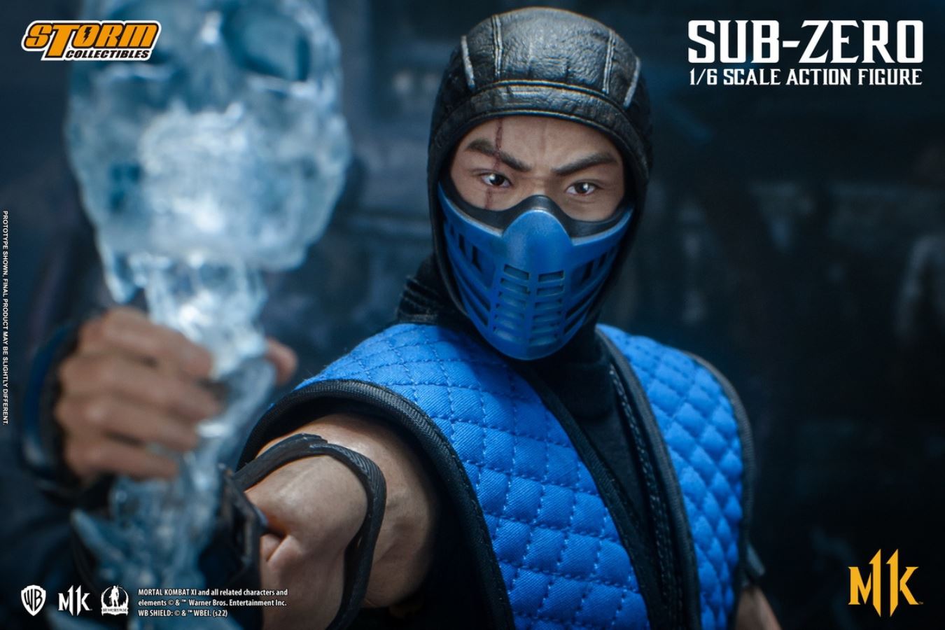 Mortal Kombat Sub-Zero 1/6