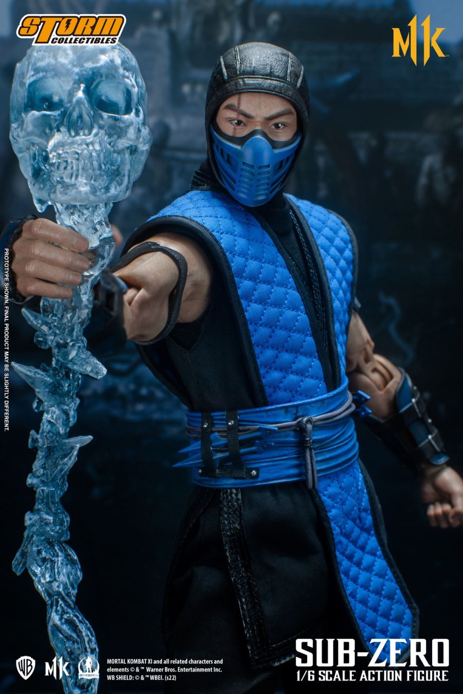 Mortal Kombat Sub-Zero 1/6