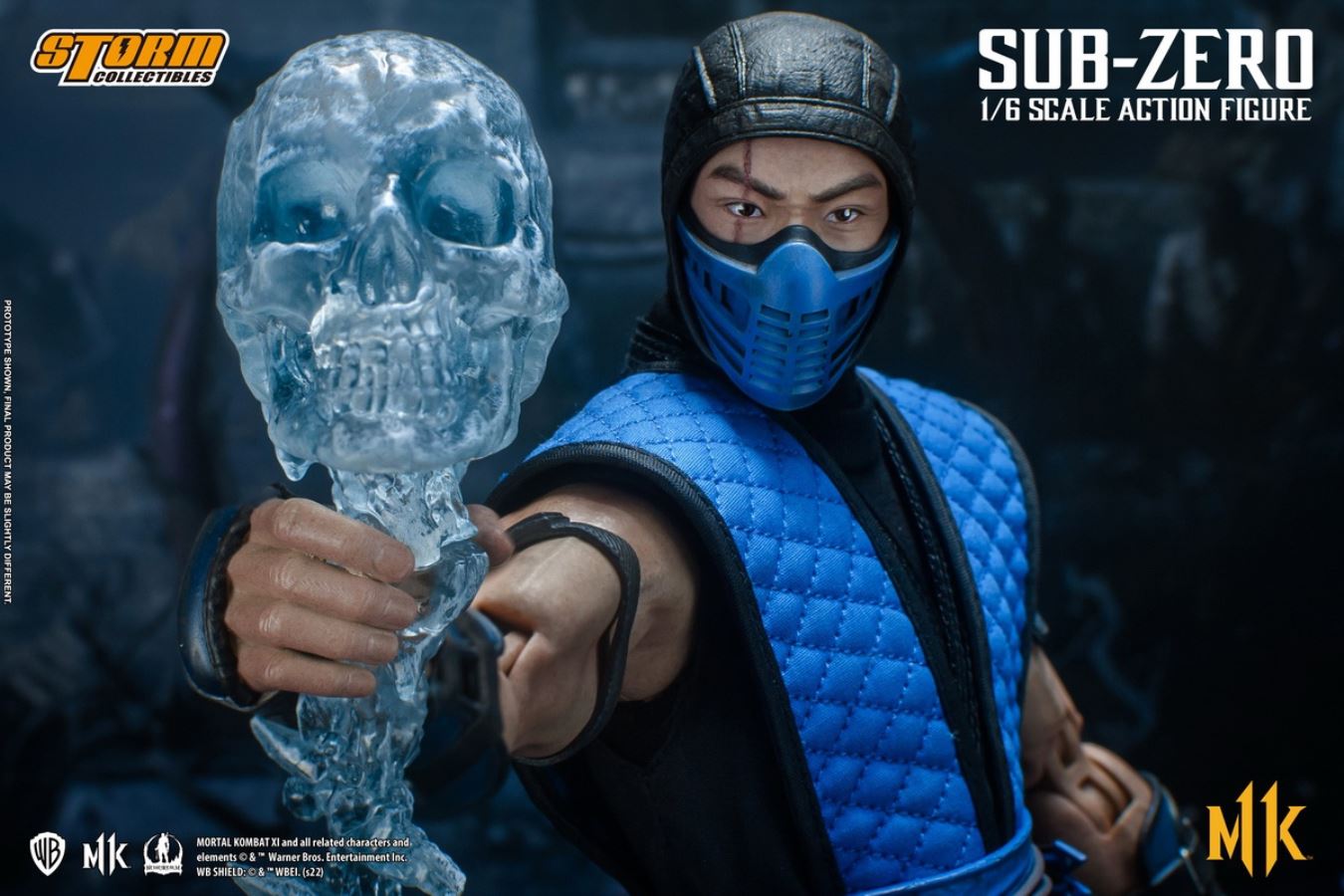Mortal Kombat Sub-Zero 1/6