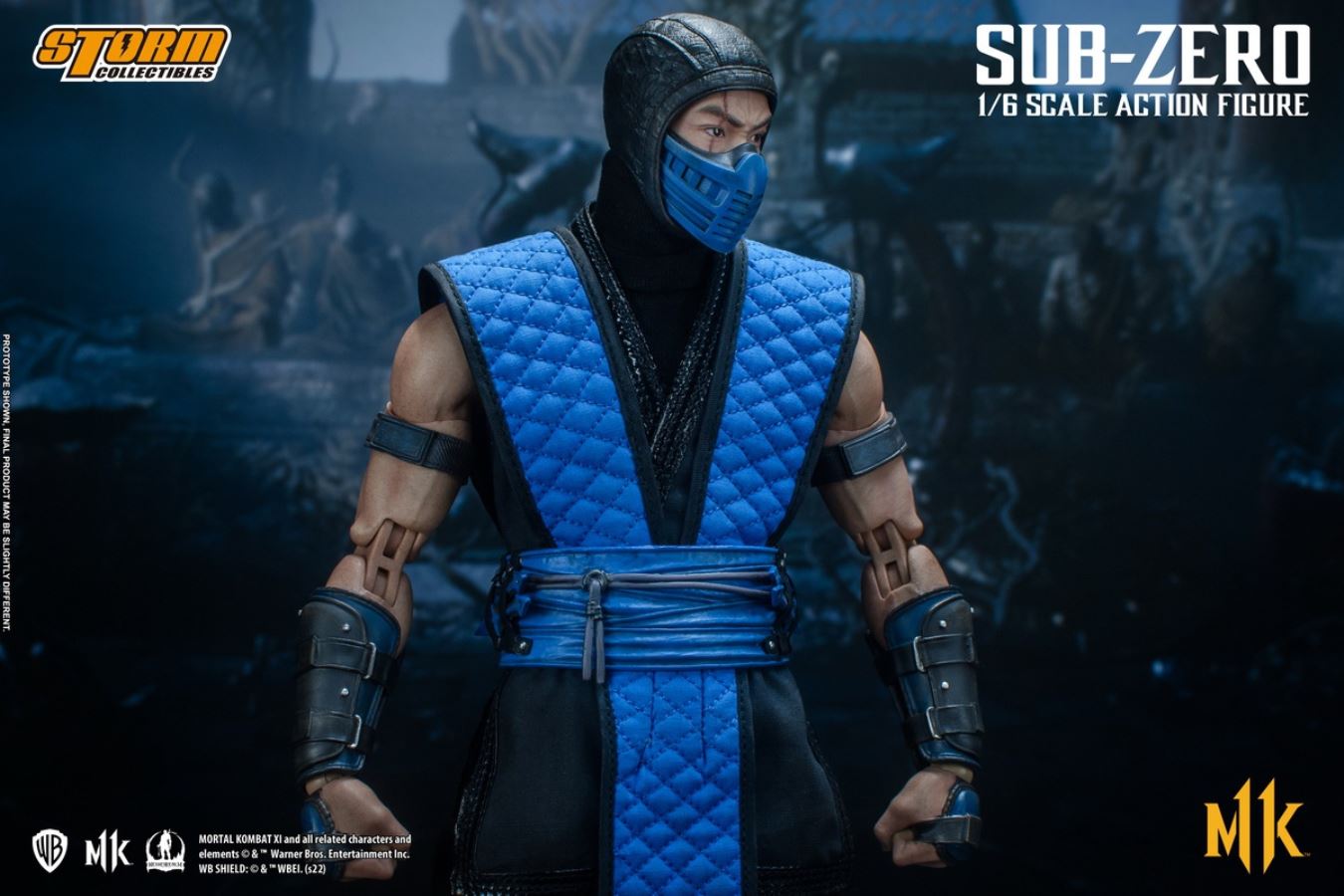 Mortal Kombat Sub-Zero 1/6
