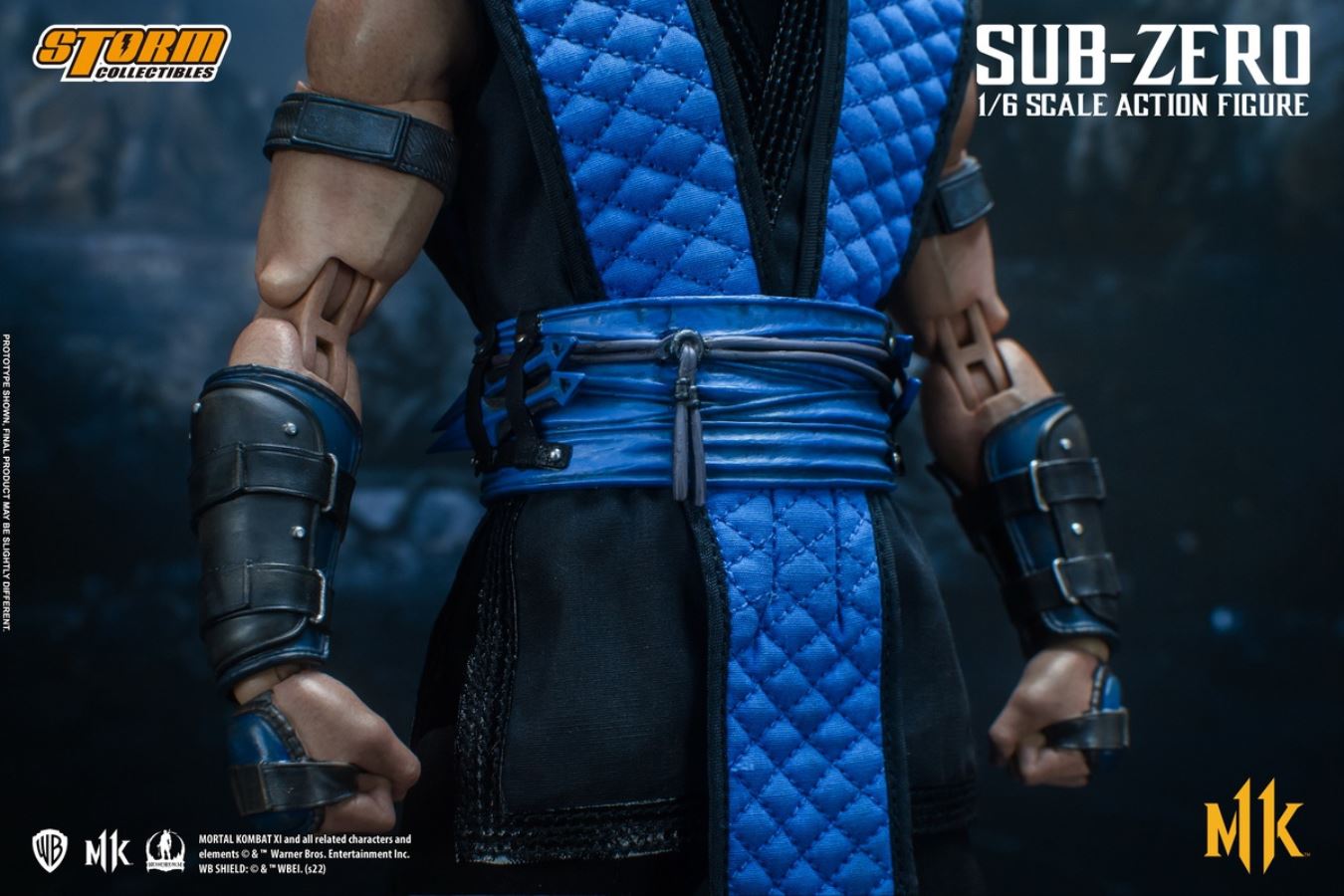 Mortal Kombat Sub-Zero 1/6