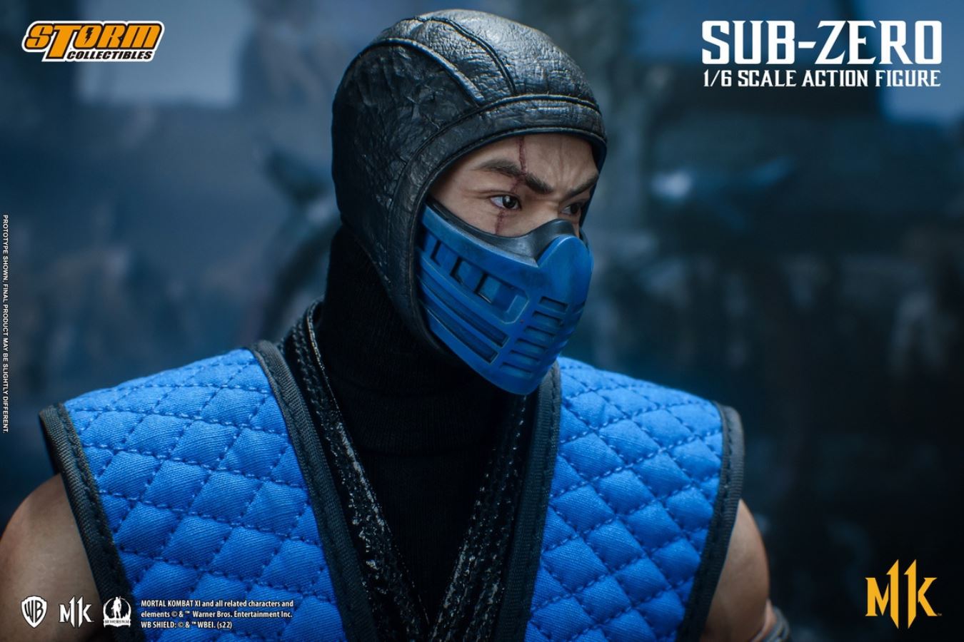 Mortal Kombat Sub-Zero 1/6