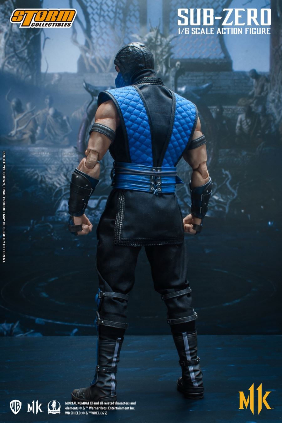 Mortal Kombat Sub-Zero 1/6