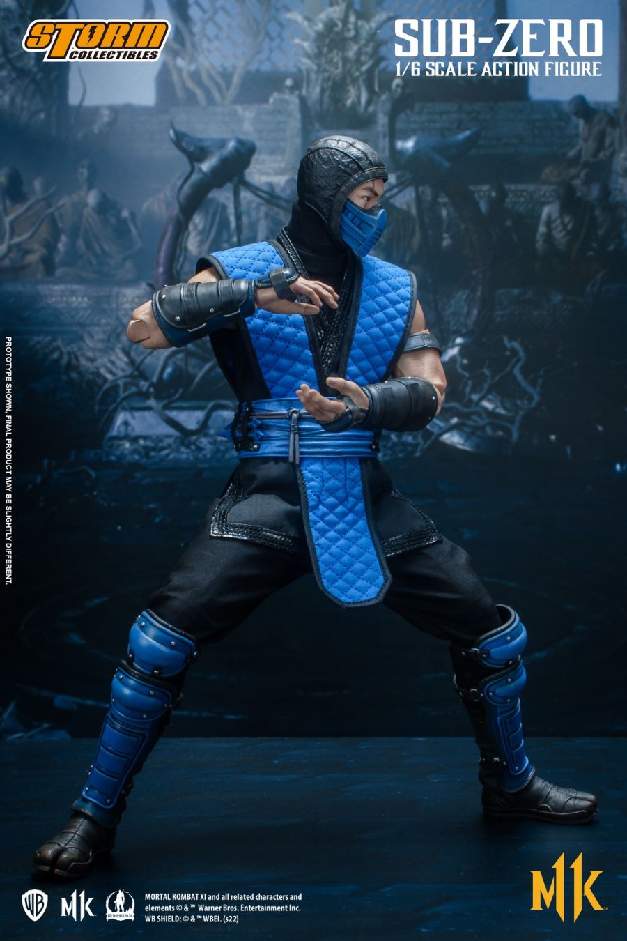 Mortal Kombat Sub-Zero 1/6