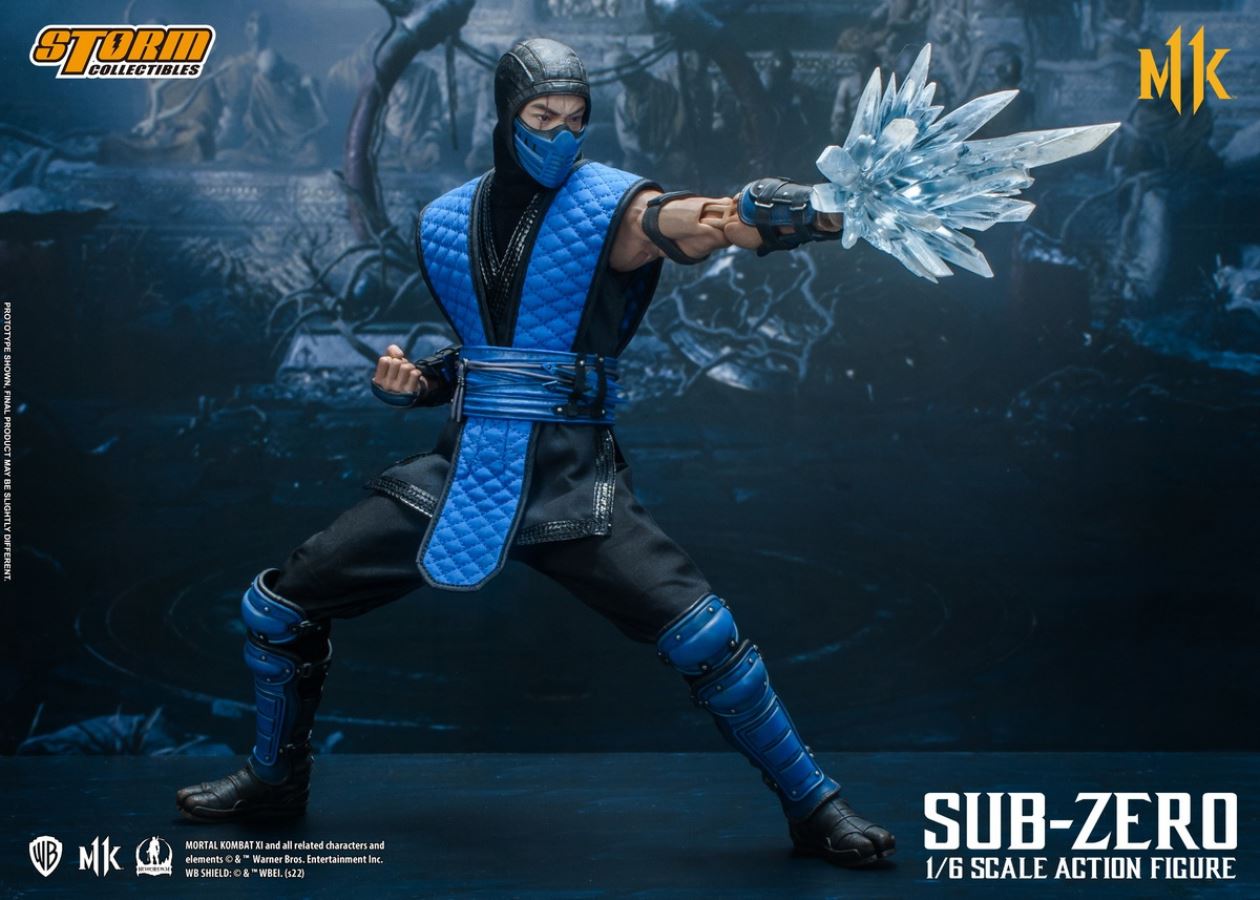 Mortal Kombat Sub-Zero 1/6
