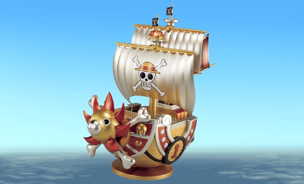 Thousand Sunny (One Piece Mega WCF Special Gold Color)