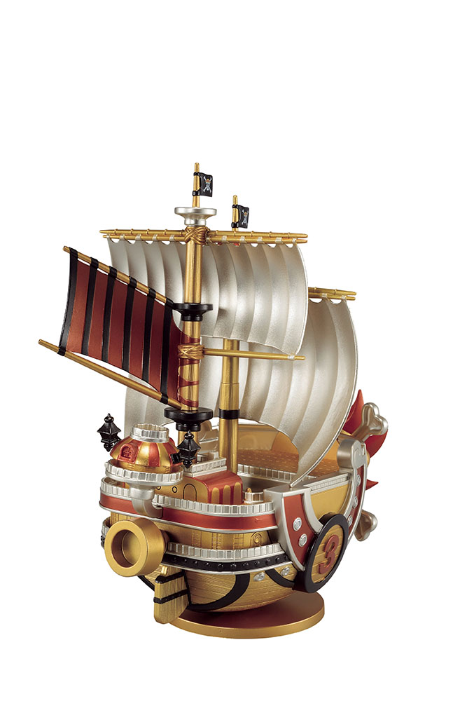 Thousand Sunny (One Piece Mega WCF Special Gold Color)