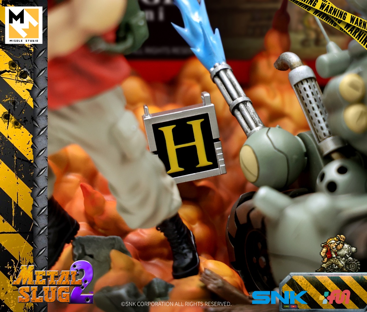 MARCO – Metal Slug 2