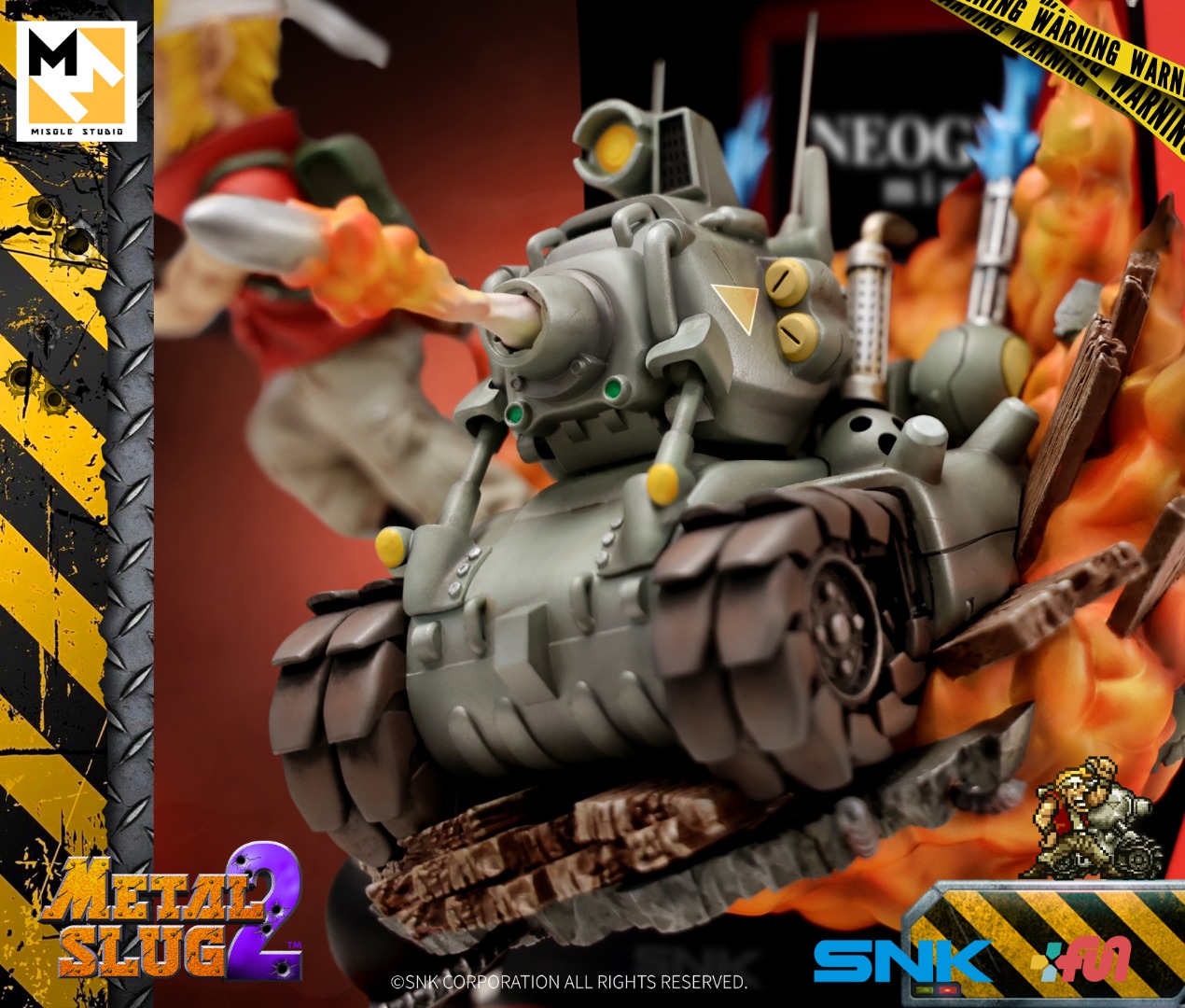 MARCO – Metal Slug 2