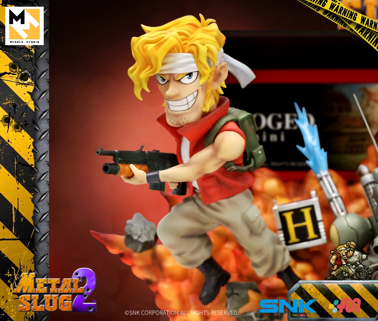 MARCO – Metal Slug 2