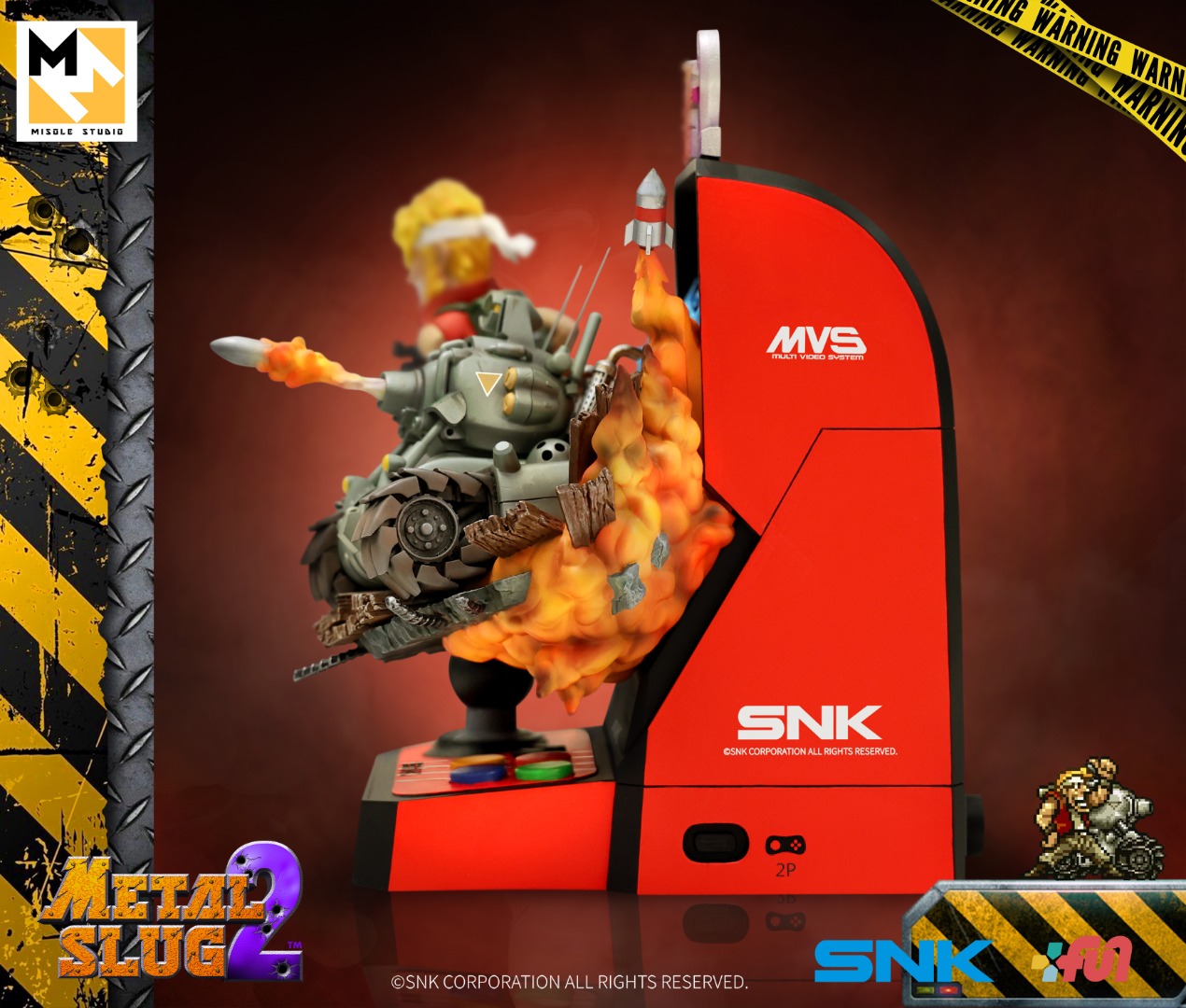 MARCO – Metal Slug 2