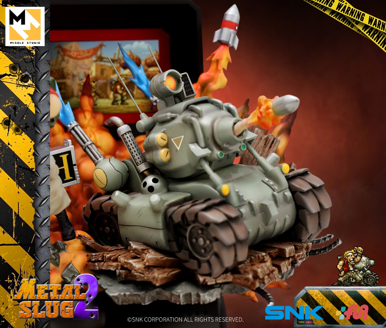 MARCO – Metal Slug 2