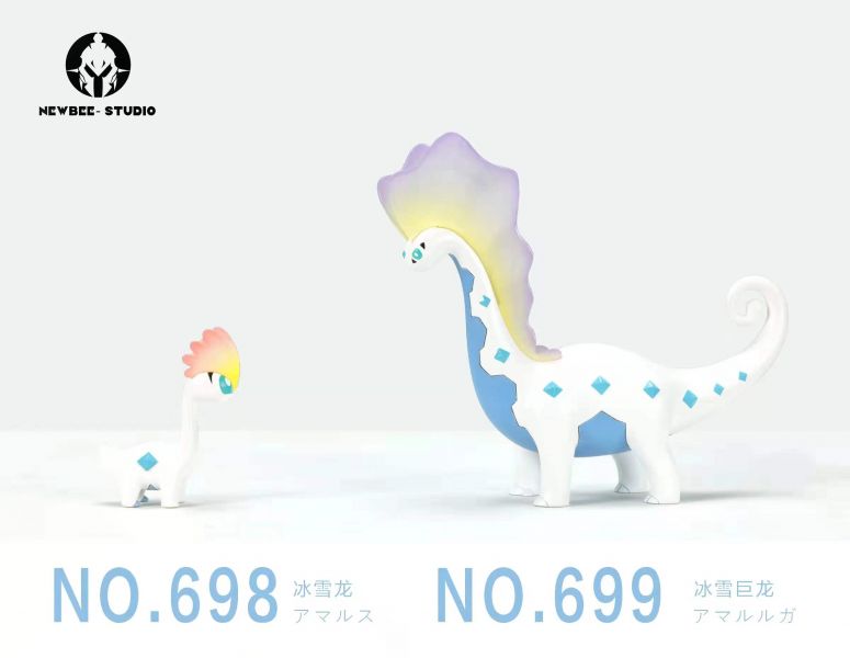 Ice Dragon - Pokemon