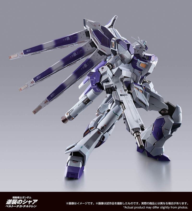METAL BUILD Hi-ν Gundam