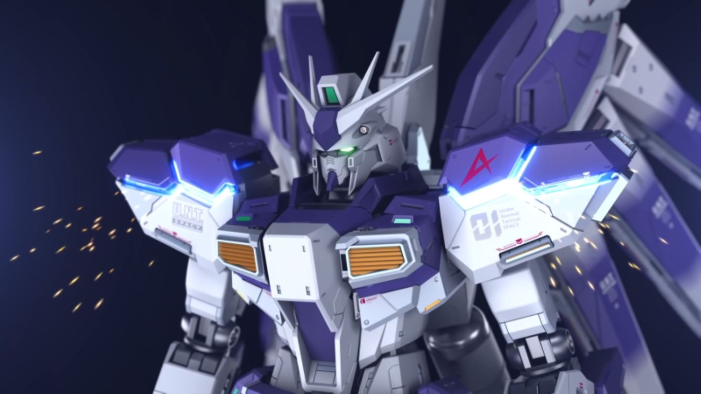 METAL BUILD Hi-ν Gundam