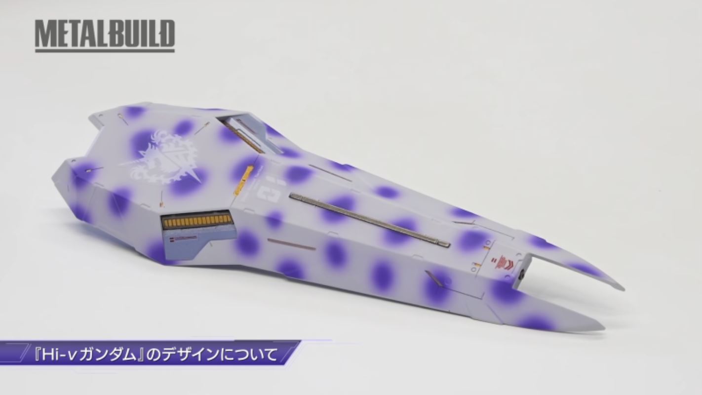 METAL BUILD Hi-ν Gundam