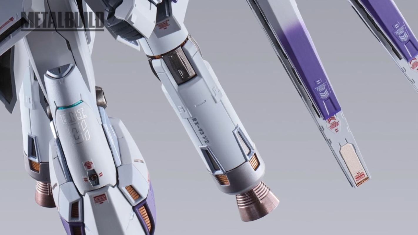 METAL BUILD Hi-ν Gundam