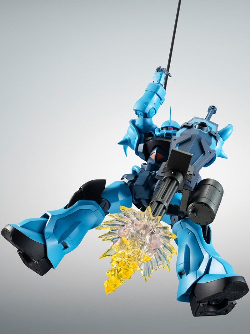 ROBOT soul  MS-07B-3 Gouf Custom ver. ANIME