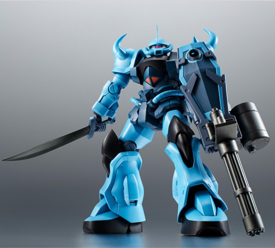 ROBOT soul  MS-07B-3 Gouf Custom ver. ANIME