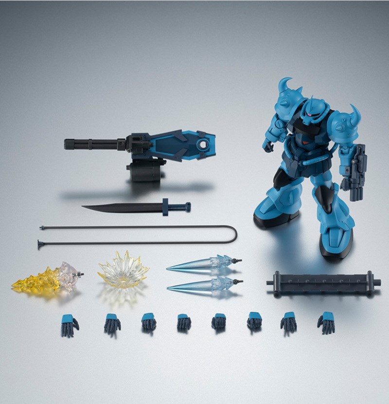 ROBOT soul  MS-07B-3 Gouf Custom ver. ANIME