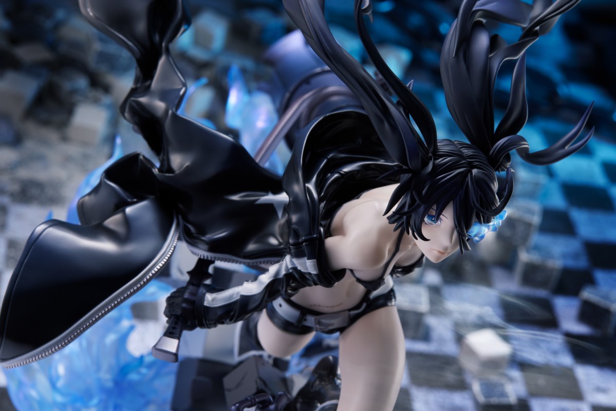 Black Rock Shooter HxxG Edition. 1/7