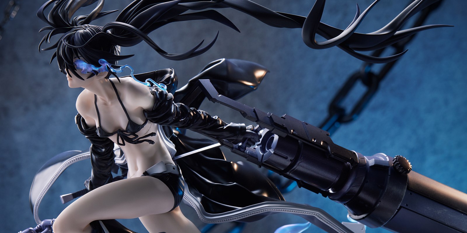 Black Rock Shooter HxxG Edition. 1/7