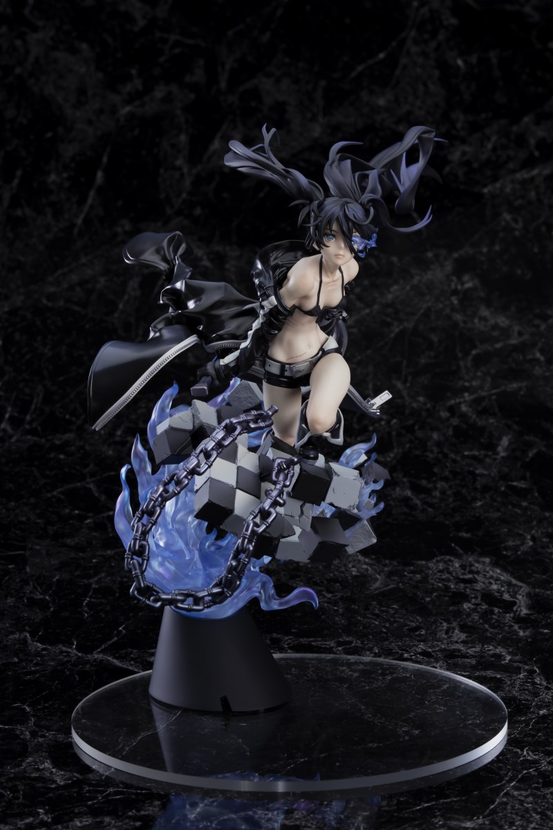 Black Rock Shooter HxxG Edition. 1/7
