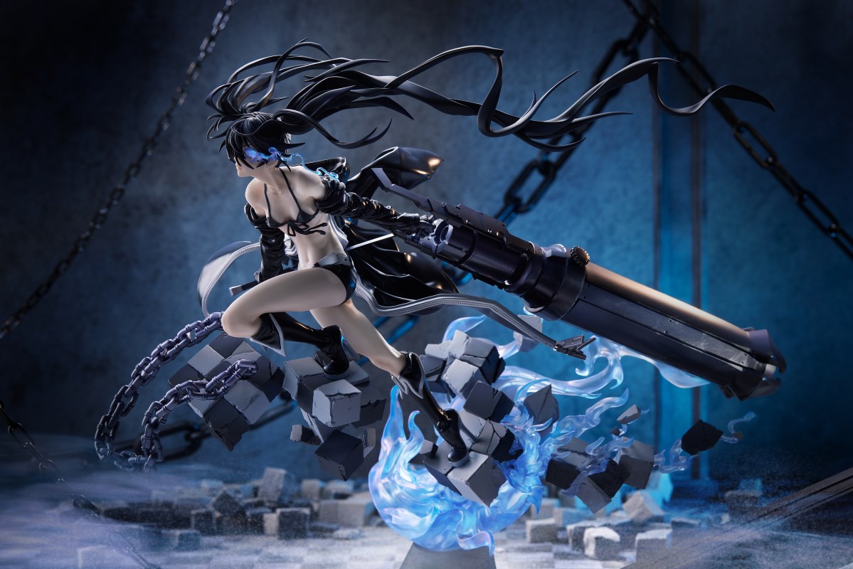 Black Rock Shooter HxxG Edition. 1/7