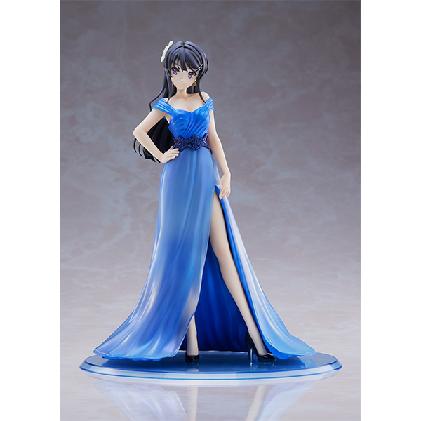 Mai Sakurajima ～Color Dress ver.～ 1/7 