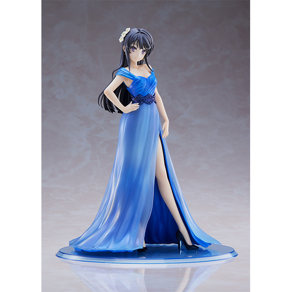 Mai Sakurajima ～Color Dress ver.～ 1/7 
