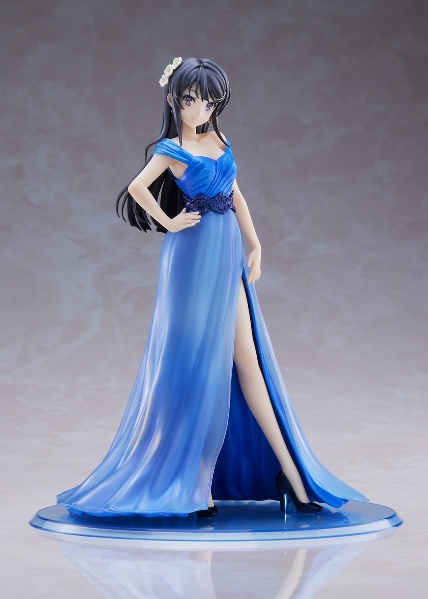 Mai Sakurajima ～Color Dress ver.～ 1/7 