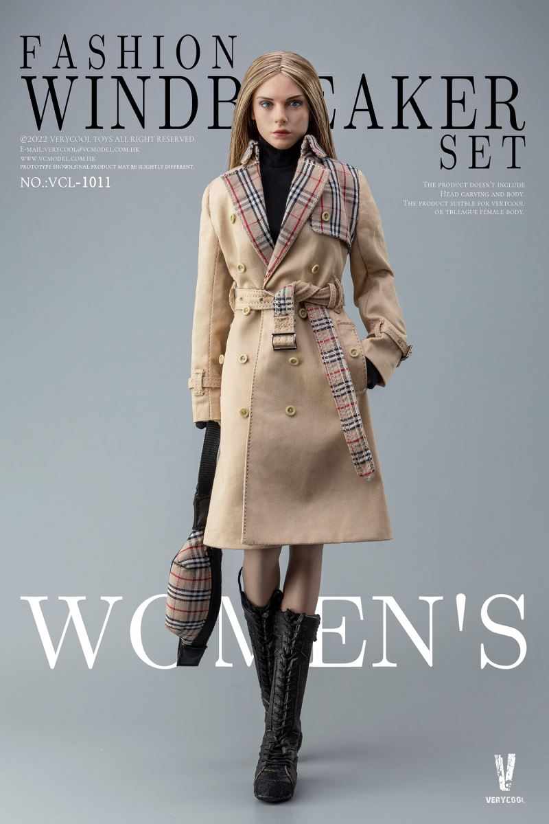 Men - Women's Fashion Windbreaker Set 1/6