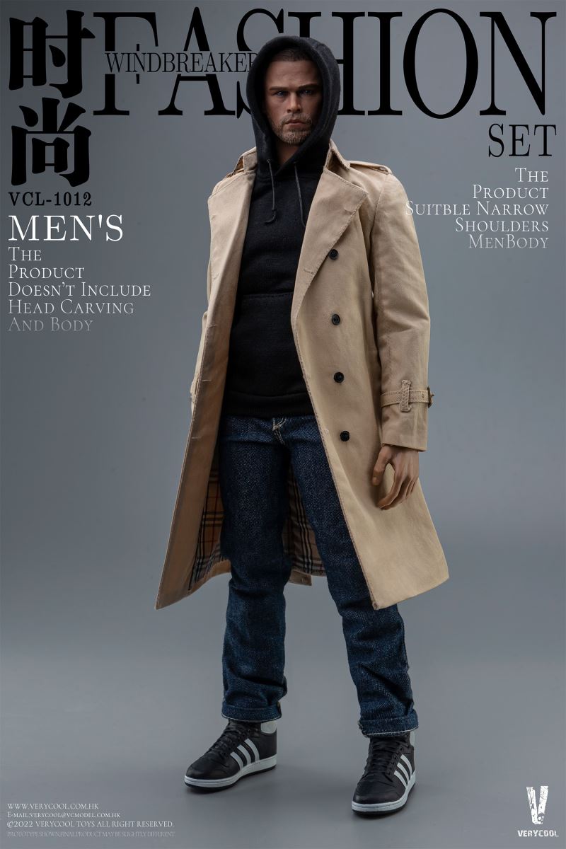 Men - Women's Fashion Windbreaker Set 1/6