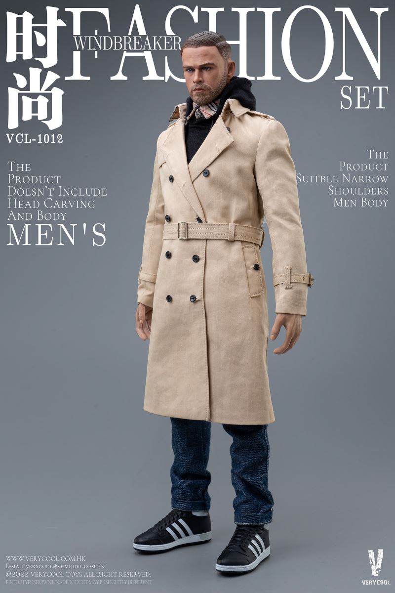 Men - Women's Fashion Windbreaker Set 1/6
