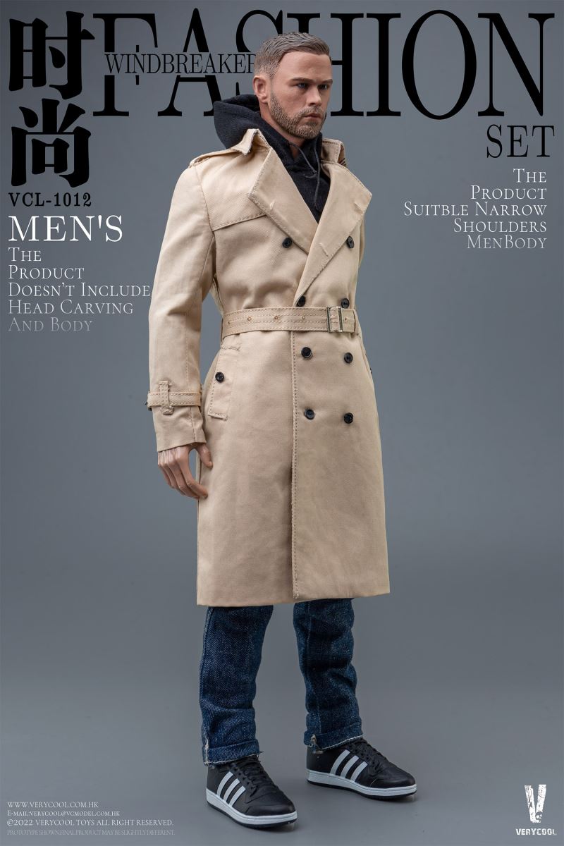 Men - Women's Fashion Windbreaker Set 1/6