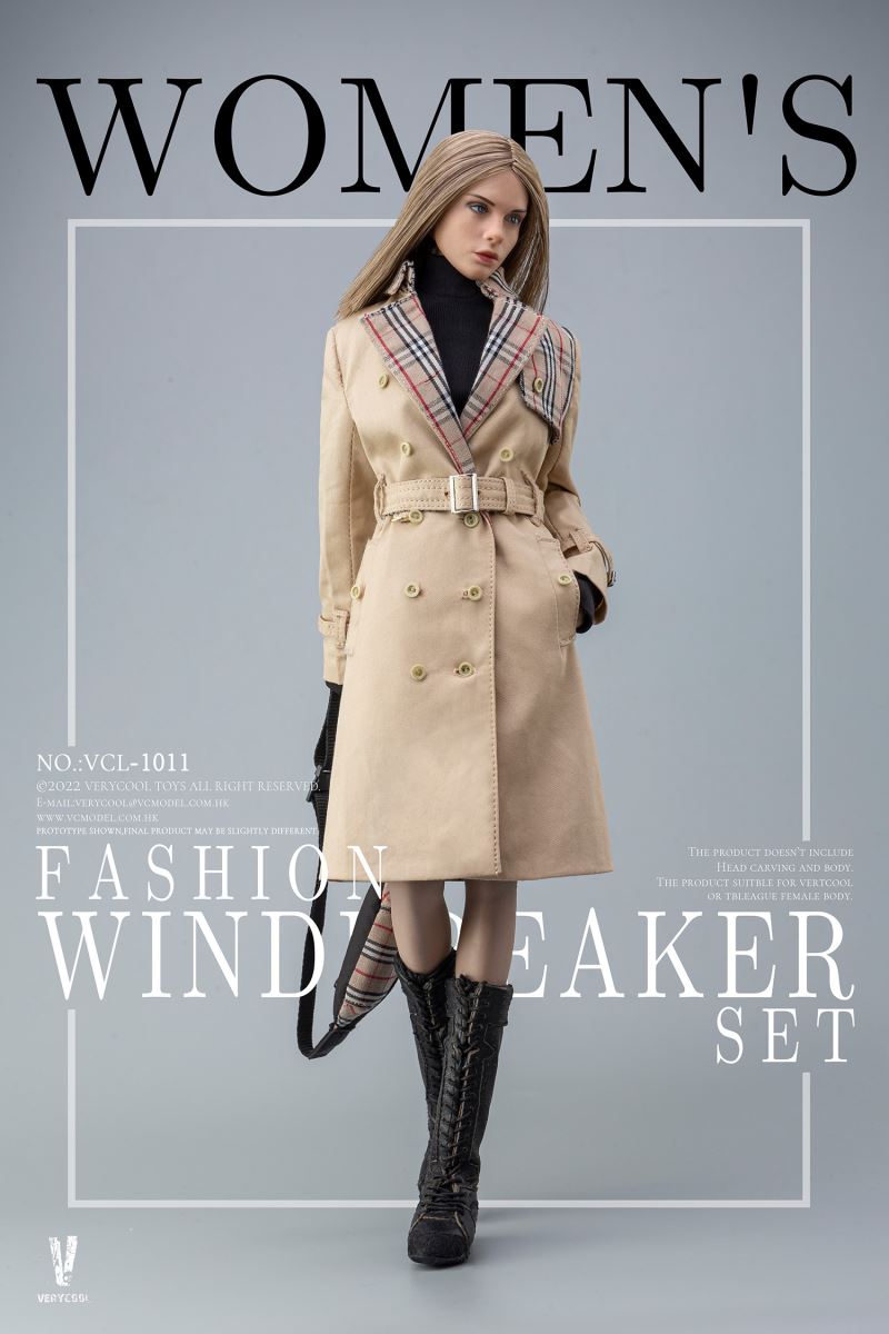 Men - Women's Fashion Windbreaker Set 1/6