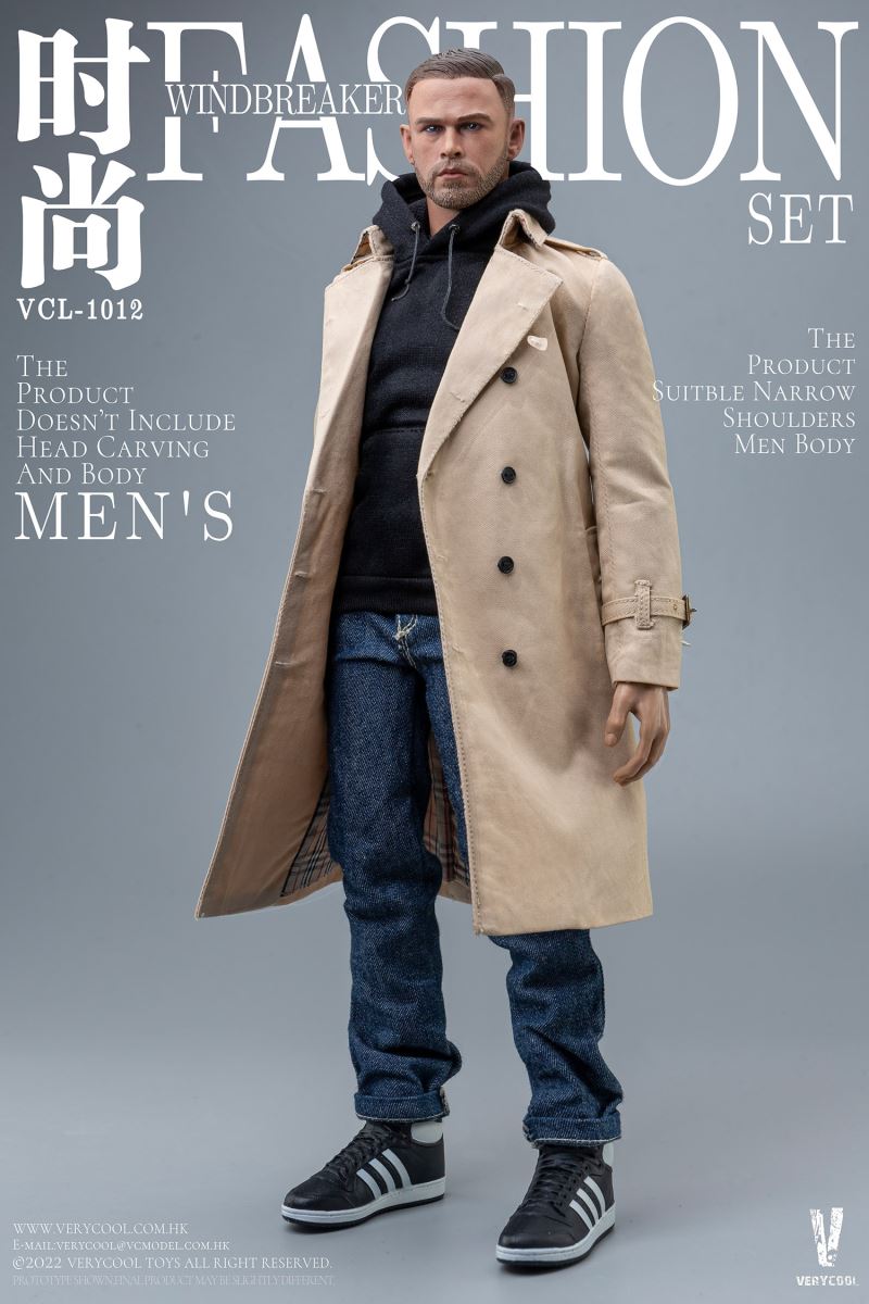 Men - Women's Fashion Windbreaker Set 1/6