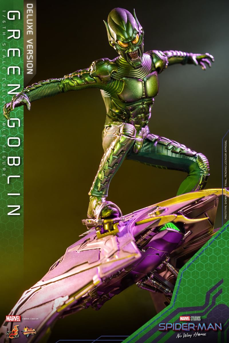 Spider-Man: No Way Home - Green Goblin 1/6