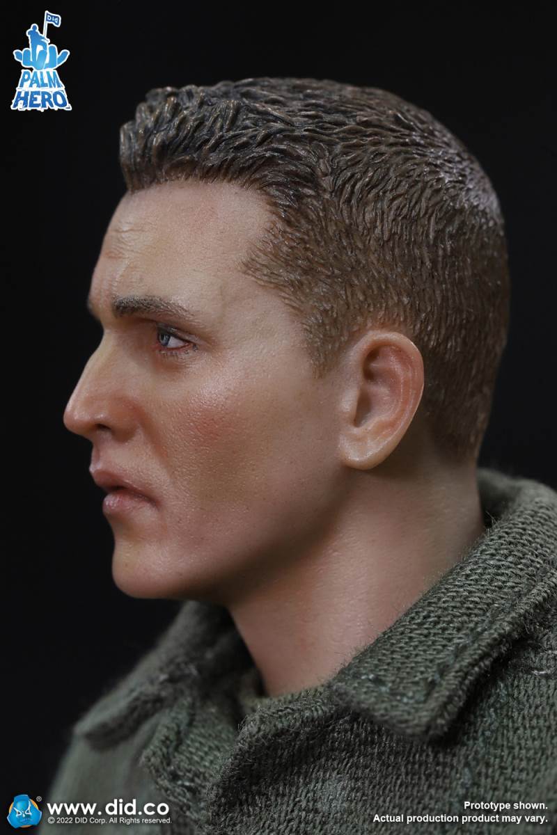 Pocket Hero - WWII US Ranger 2nd Sniper Jackson 1/12