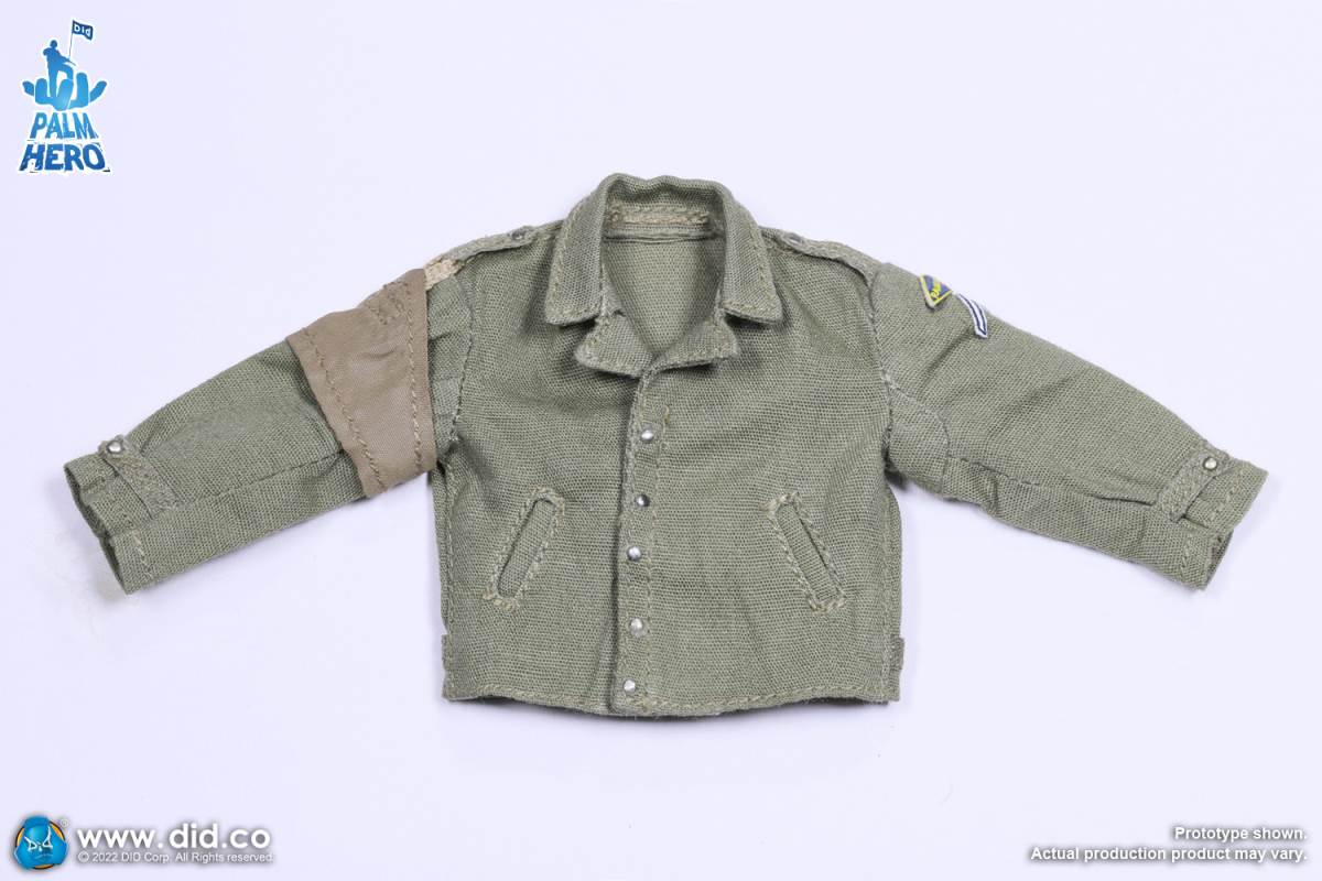 Pocket Hero - WWII US Ranger 2nd Sniper Jackson 1/12