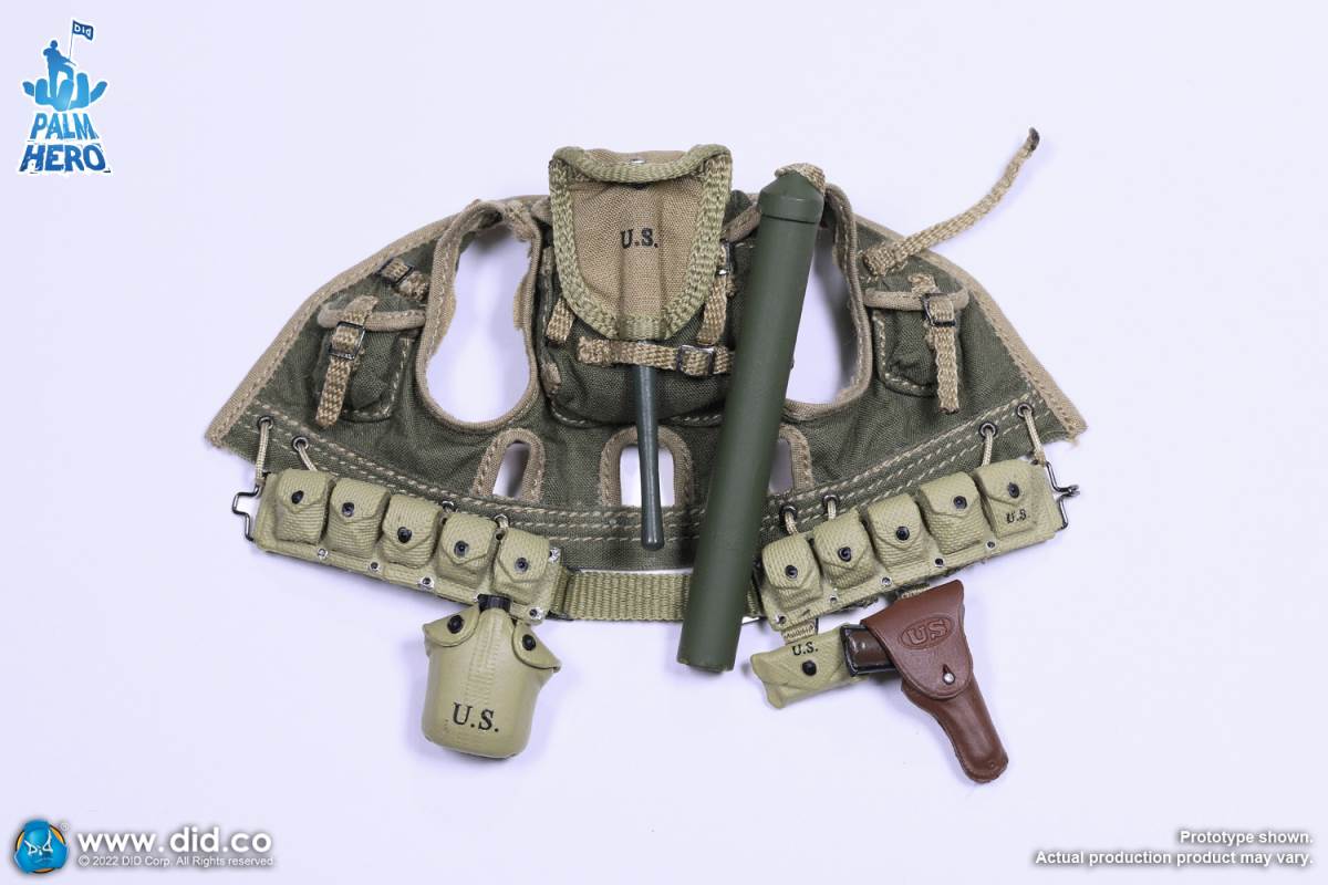 Pocket Hero - WWII US Ranger 2nd Sniper Jackson 1/12