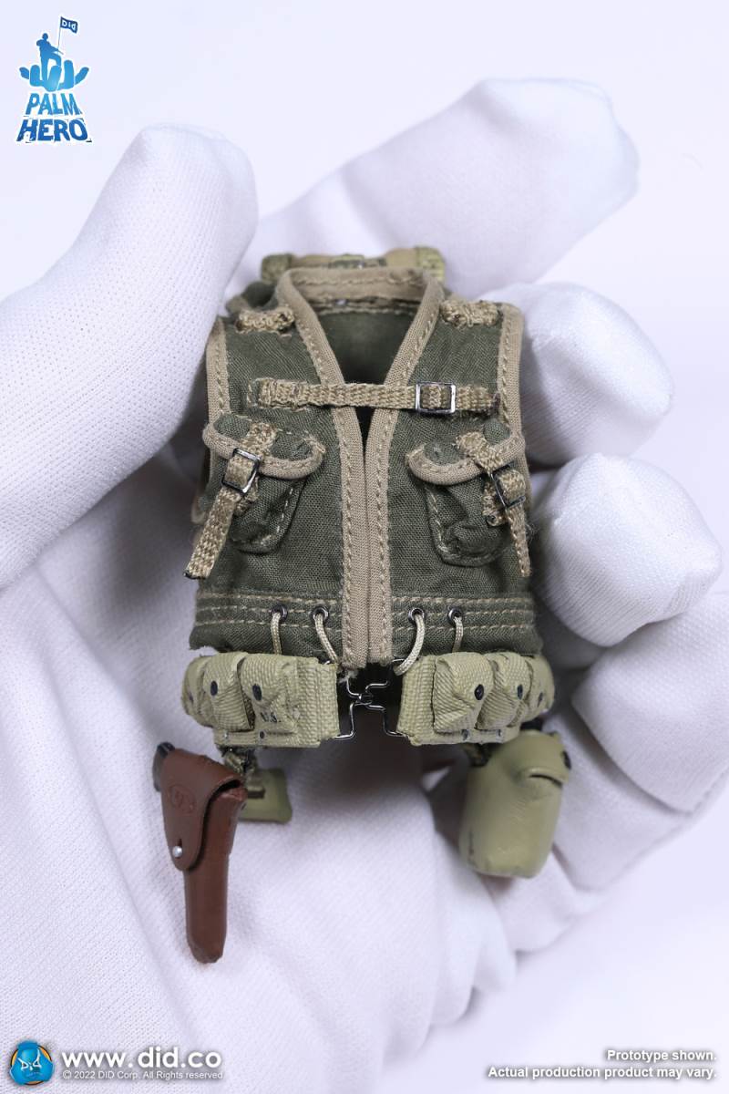 Pocket Hero - WWII US Ranger 2nd Sniper Jackson 1/12