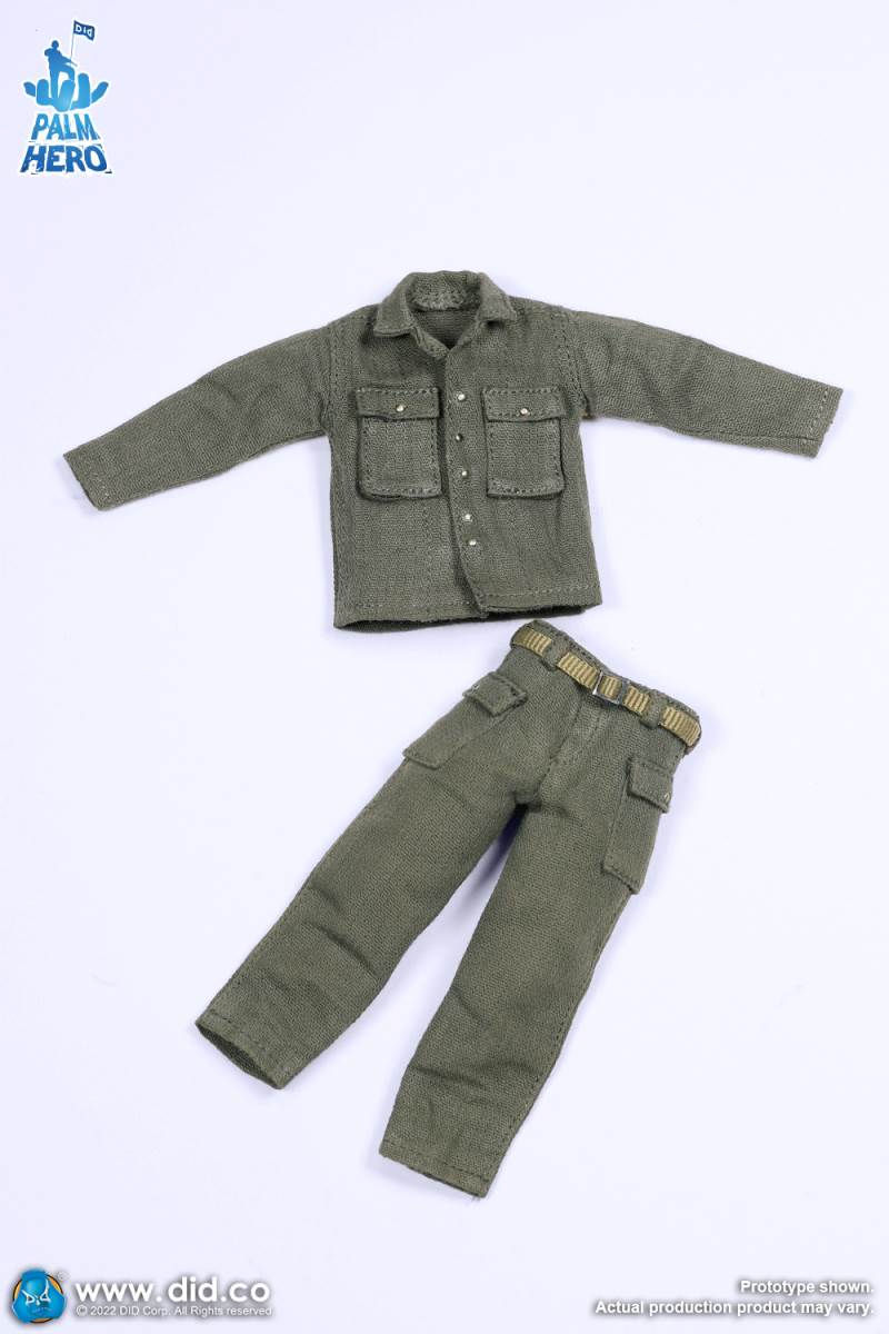 Pocket Hero - WWII US Ranger 2nd Sniper Jackson 1/12