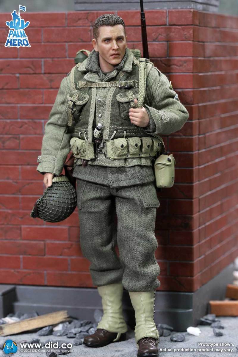 Pocket Hero - WWII US Ranger 2nd Sniper Jackson 1/12